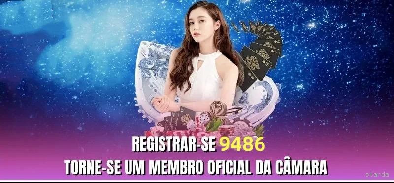 Imagem promocional da starda mostrando a plataforma e suas vantagens